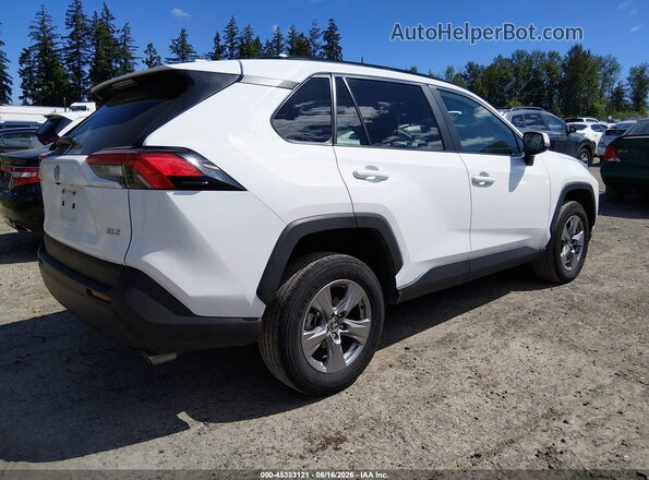 2T3W1RFV1SW383833 2025 TOYOTA RAV4 White Հետևի աջ