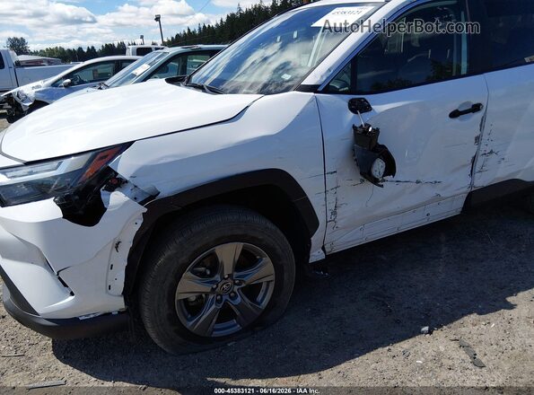 2T3W1RFV1SW383833 2025 TOYOTA RAV4 White Դիմացի տեսք