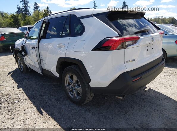2T3W1RFV1SW383833 2025 TOYOTA RAV4 White Հետևի ձախ