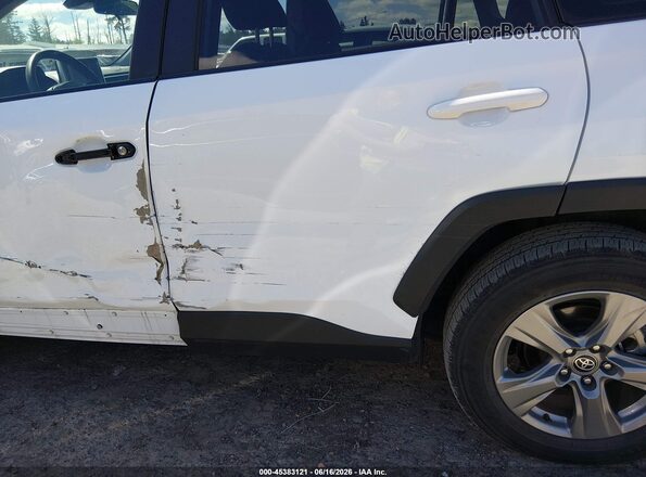 2T3W1RFV1SW383833 2025 TOYOTA RAV4 White 