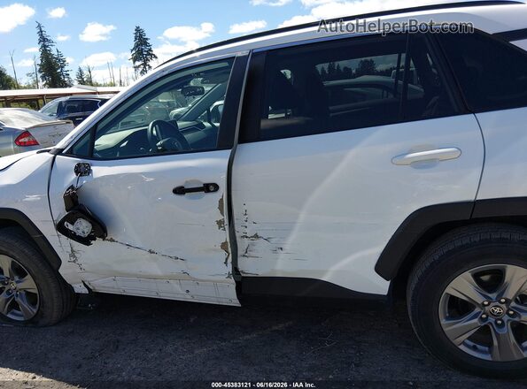 2T3W1RFV1SW383833 2025 TOYOTA RAV4 White Սալոնի 360 աստիճան տեսք