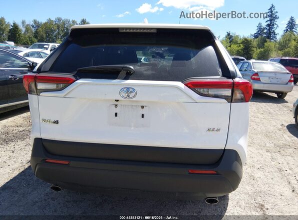 2T3W1RFV1SW383833 2025 TOYOTA RAV4 White 