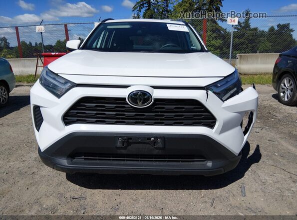 2T3W1RFV1SW383833 2025 TOYOTA RAV4 White Սարքավորումների վահանակի տեսք