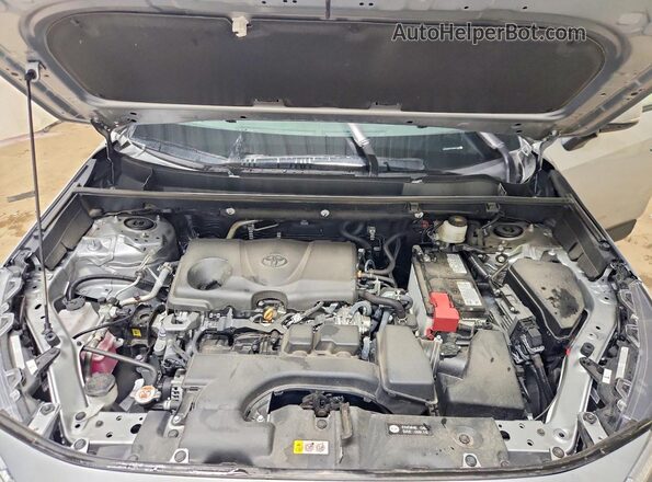 2T3W1RFV1SW387333 2025 TOYOTA RAV4 Silver Շարժիչի բաժամունքի տեսք