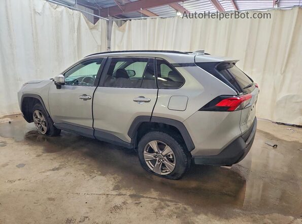 2T3W1RFV1SW387333 2025 TOYOTA RAV4 Silver Հետևի ձախ