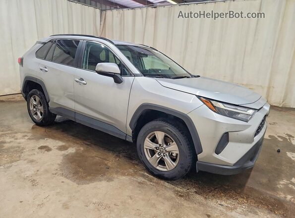 2T3W1RFV1SW387333 2025 TOYOTA RAV4 Silver Առջևի աջ