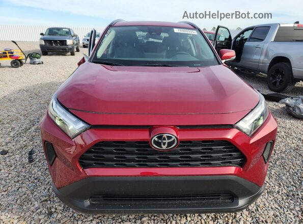 2T3W1RFV1SW435302 2025 TOYOTA RAV4 Красный Вид спереди
