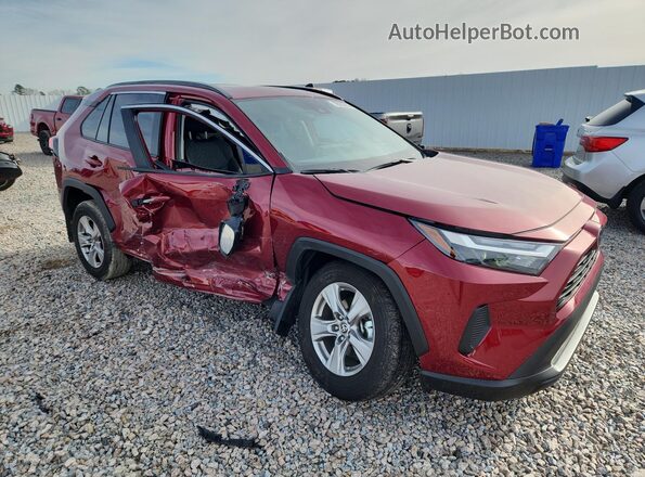 2T3W1RFV1SW435302 2025 TOYOTA RAV4 Красный Передняя правая четверть