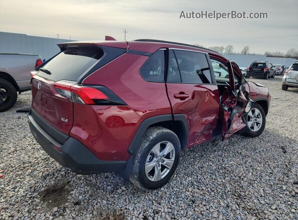 2T3W1RFV1SW435302 2025 TOYOTA RAV4 Красный Задняя правая четверть