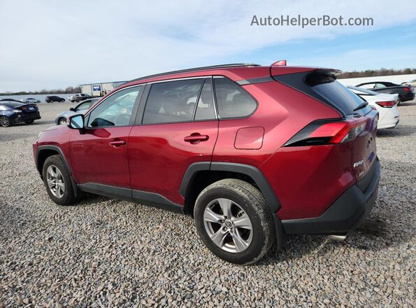 2T3W1RFV1SW435302 2025 TOYOTA RAV4 Красный Задняя левая четверть