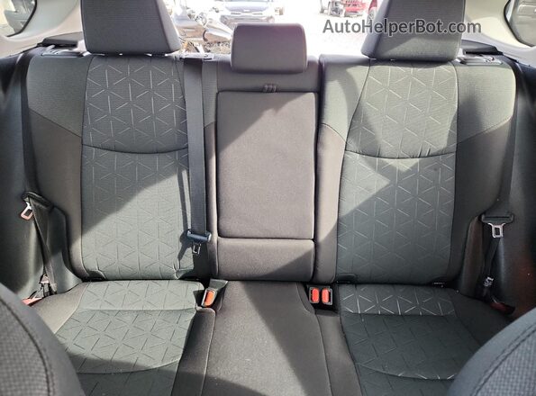 2T3W1RFV1SW435302 2025 TOYOTA RAV4 Красный Вид задних сидений