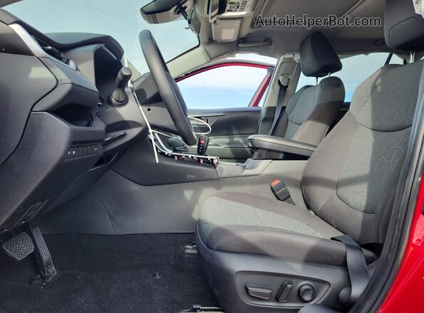 2T3W1RFV1SW435302 2025 TOYOTA RAV4 Красный Вид салона спереди