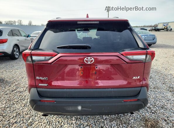 2T3W1RFV1SW435302 2025 TOYOTA RAV4 Красный Вид сзади