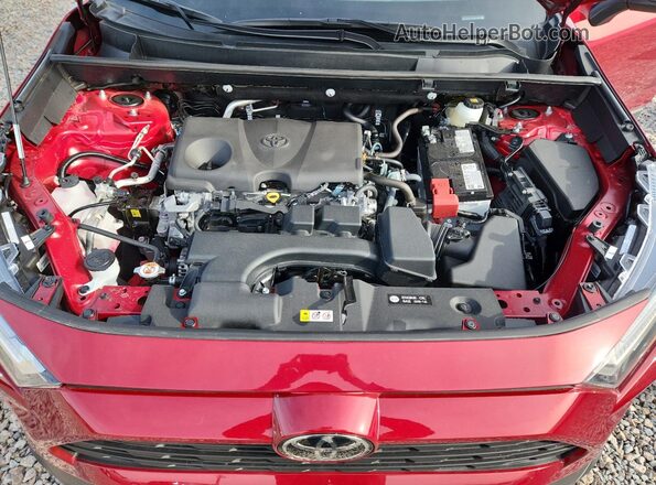 2T3W1RFV1SW435302 2025 TOYOTA RAV4 Красный Вид подкапотного пространства