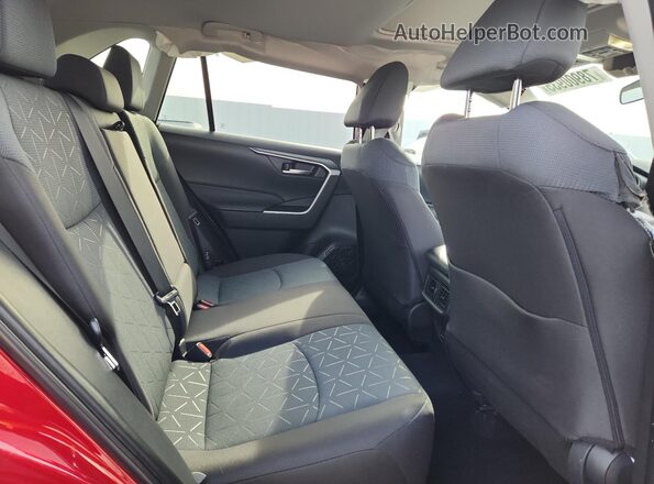 2T3W1RFV1SW435302 2025 TOYOTA RAV4 Красный Вид задней части салона