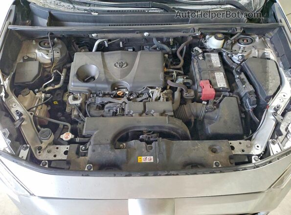 2T3W1RFV2LC066386 2020 TOYOTA RAV4 Silver 