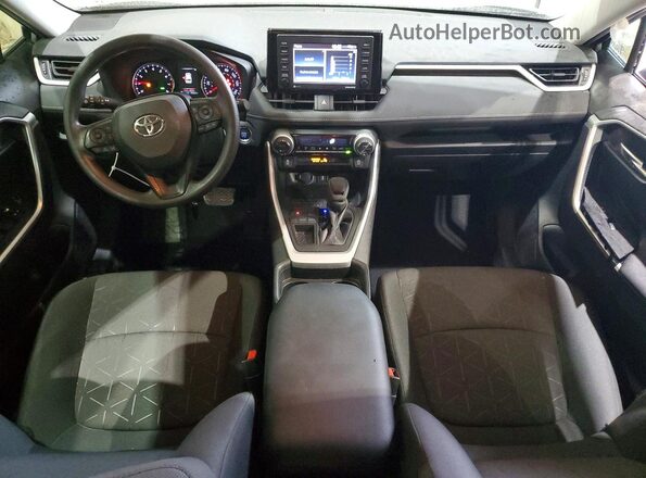 2T3W1RFV2LC066386 2020 TOYOTA RAV4 Silver 