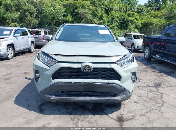 2T3W1RFV2LW062725 2020 TOYOTA RAV4 Navy Widok zestawu wskaźników