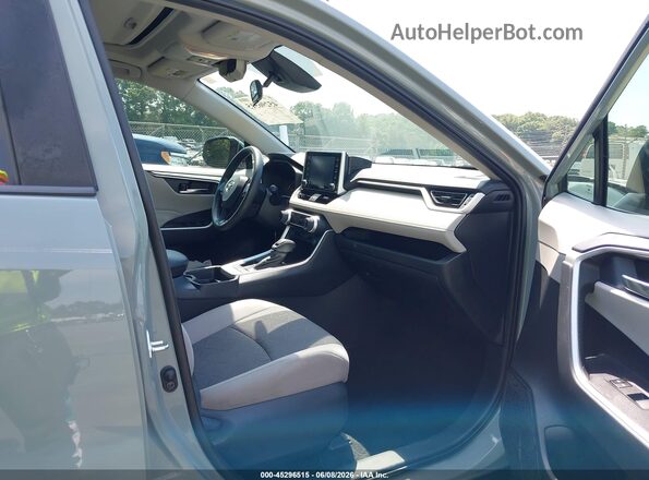2T3W1RFV2LW062725 2020 TOYOTA RAV4 Navy Widok wnętrza z przodu