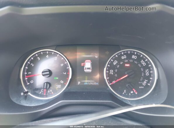 2T3W1RFV2LW062725 2020 TOYOTA RAV4 Navy Widok tylnych siedzeń