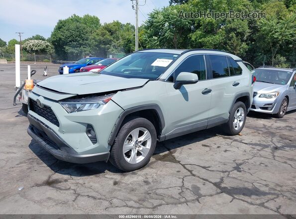 2T3W1RFV2LW062725 2020 TOYOTA RAV4 Navy Przód lewy