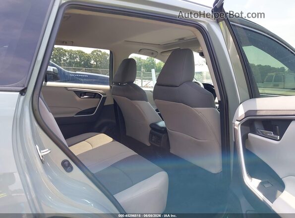 2T3W1RFV2LW062725 2020 TOYOTA RAV4 Navy Widok naklejki z numerem VIN