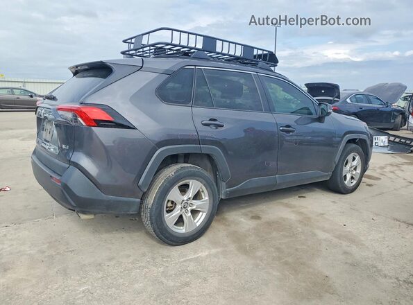 2T3W1RFV2LW071277 2020 TOYOTA RAV4 Gray Հետևի աջ
