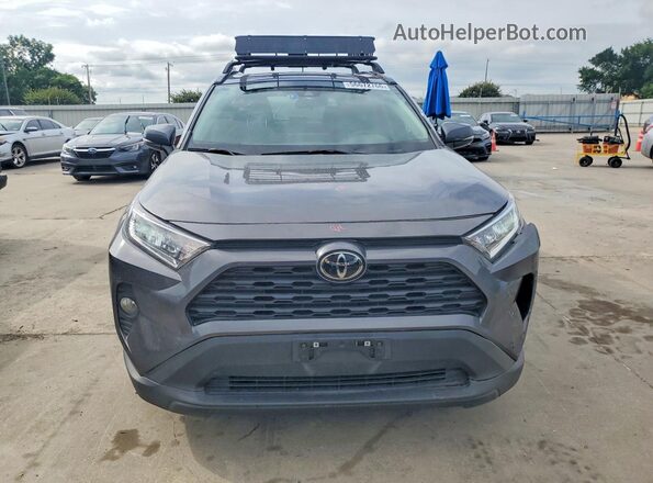 2T3W1RFV2LW071277 2020 TOYOTA RAV4 Gray Դիմացի տեսք