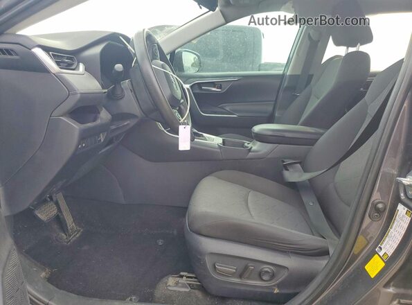 2T3W1RFV2LW071277 2020 TOYOTA RAV4 Gray Սալոնի դիմացի տեսք