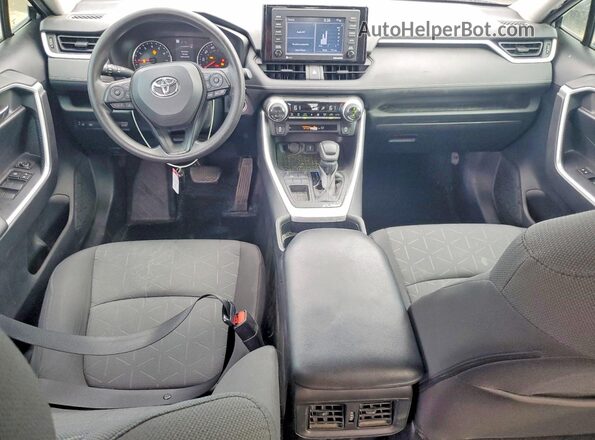 2T3W1RFV2LW071277 2020 TOYOTA RAV4 Gray Առջևի վահանակի տեսք