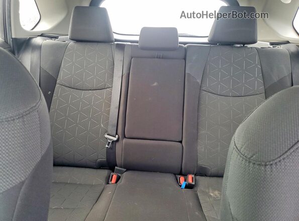2T3W1RFV2LW071277 2020 TOYOTA RAV4 Gray Հետևի նստատեղերի տեսք