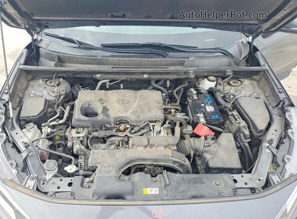 2T3W1RFV2LW071277 2020 TOYOTA RAV4 Gray Շարժիչի բաժամունքի տեսք