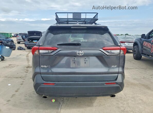2T3W1RFV2LW071277 2020 TOYOTA RAV4 Gray Հետևի տեսք