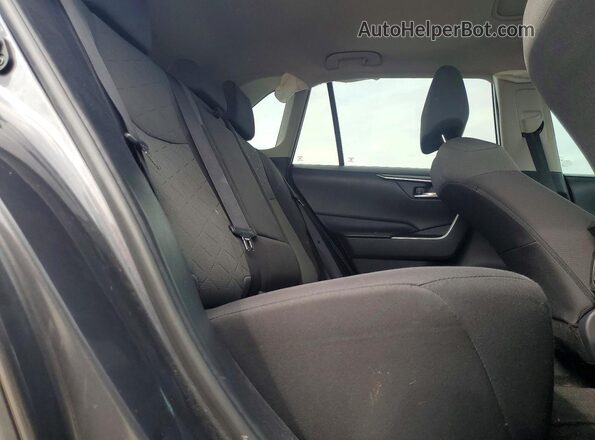 2T3W1RFV2LW071277 2020 TOYOTA RAV4 Gray Սալոնի հետևի տեսք