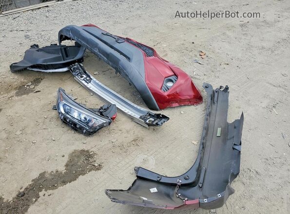2T3W1RFV2LW077600 2020 TOYOTA RAV4 Burgundy 