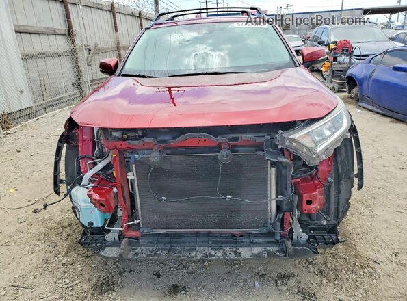 2T3W1RFV2LW077600 2020 TOYOTA RAV4 Burgundy 