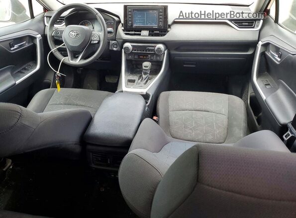 2T3W1RFV2LW077600 2020 TOYOTA RAV4 Burgundy 