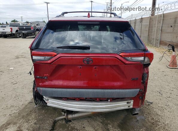 2T3W1RFV2LW077600 2020 TOYOTA RAV4 Burgundy 