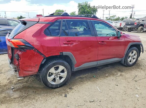 2T3W1RFV2LW077600 2020 TOYOTA RAV4 Burgundy 