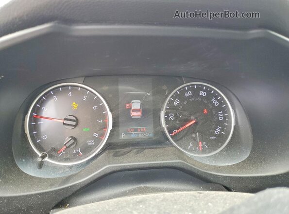 2T3W1RFV2LW077600 2020 TOYOTA RAV4 Burgundy 