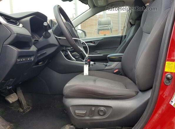 2T3W1RFV2LW077600 2020 TOYOTA RAV4 Burgundy 