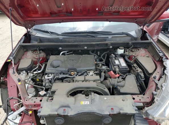 2T3W1RFV2LW077600 2020 TOYOTA RAV4 Burgundy 
