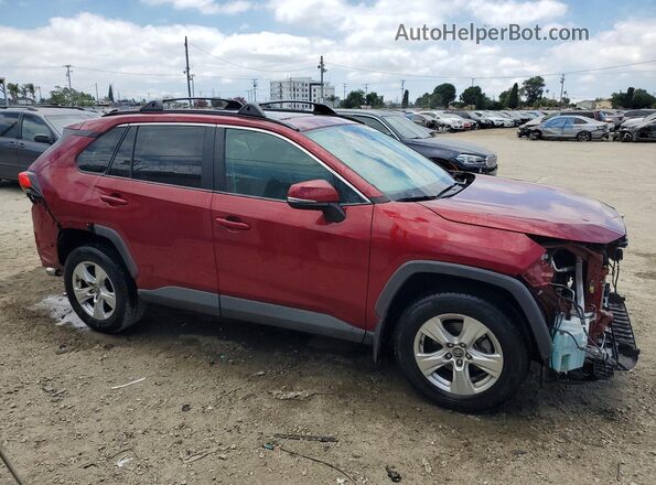2T3W1RFV2LW077600 2020 TOYOTA RAV4 Burgundy 