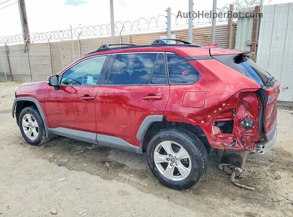 2T3W1RFV2LW077600 2020 TOYOTA RAV4 Burgundy 