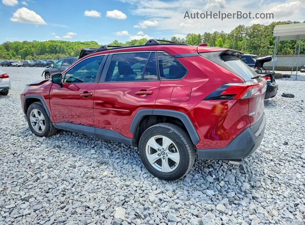 2T3W1RFV2LW099211 2020 TOYOTA RAV4 Red Tył lewy