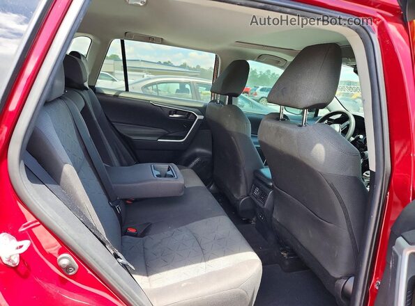 2T3W1RFV2LW099211 2020 TOYOTA RAV4 Red Widok wnętrza z tyłu