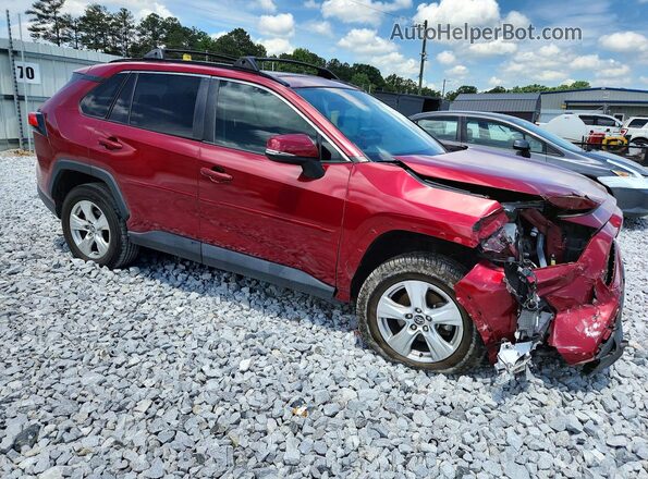 2T3W1RFV2LW099211 2020 TOYOTA RAV4 Red Przód prawy