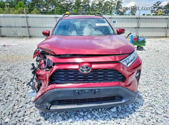 2T3W1RFV2LW099211 2020 TOYOTA RAV4 Red Widok z przodu
