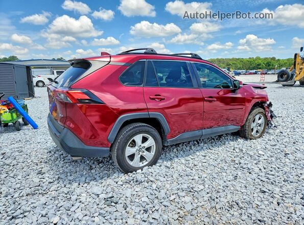 2T3W1RFV2LW099211 2020 TOYOTA RAV4 Red Tył prawy