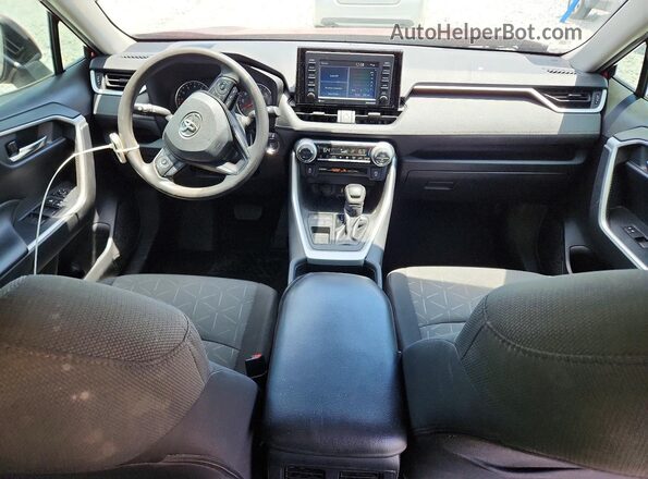 2T3W1RFV2LW099211 2020 TOYOTA RAV4 Red Widok deski rozdzielczej